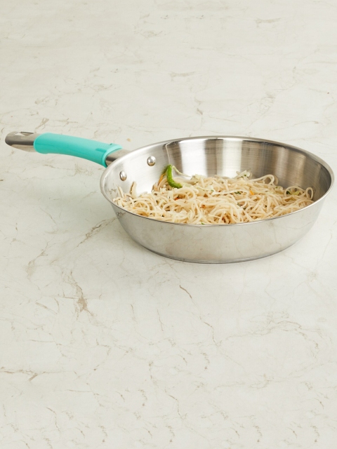 

Home Centre Silver Stainless Steel Frying Pan