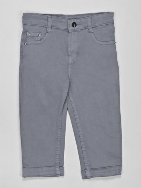 

ZOLA Girls Grey Denim Jeans