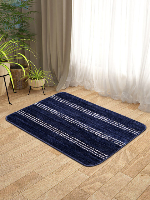 

Door/Bath Mat, Blue