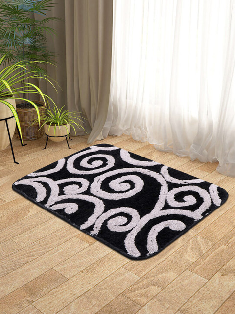 

KICA Black & Grey Anti-Skid Microfibre Door Mat