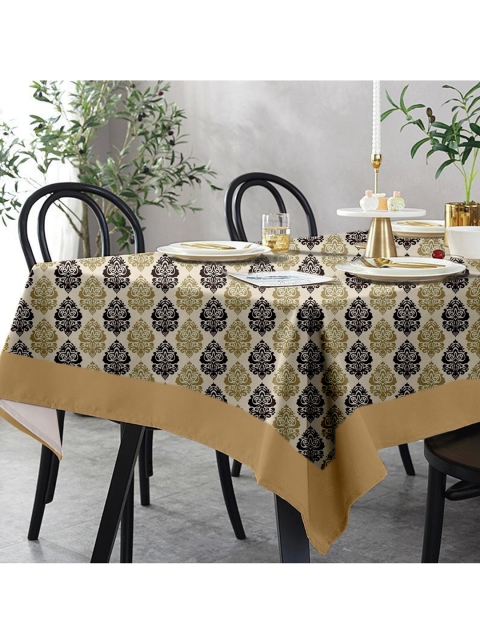 

Lushomes 12 Seater Earth Printed Table Cloth, Multi