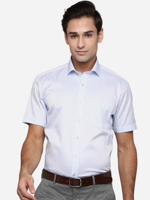 

JADE BLUE Men Blue Classic Formal Shirt