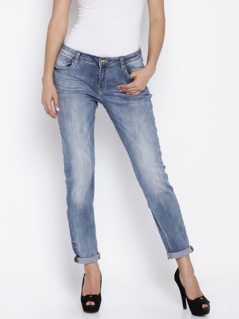 

Deal Jeans Women Blue Skinny Fit Mid Rise Clean Look Jeans