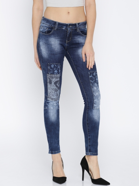 

Deal Jeans Women Blue Skinny Fit Jeans