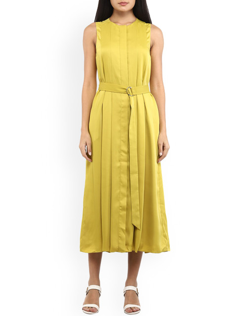 

Ted Baker Yellow Maxi Dress