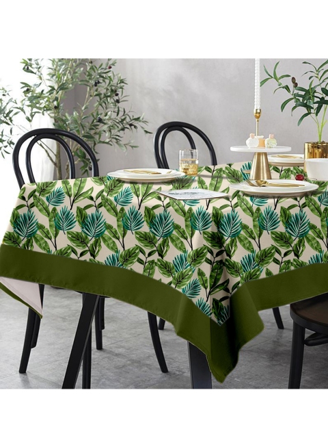 

Lushomes 6 Seater Forest Printed Table Cloth, Multi