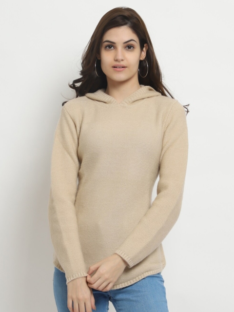 

HALTON HILLS Women Beige Pullover