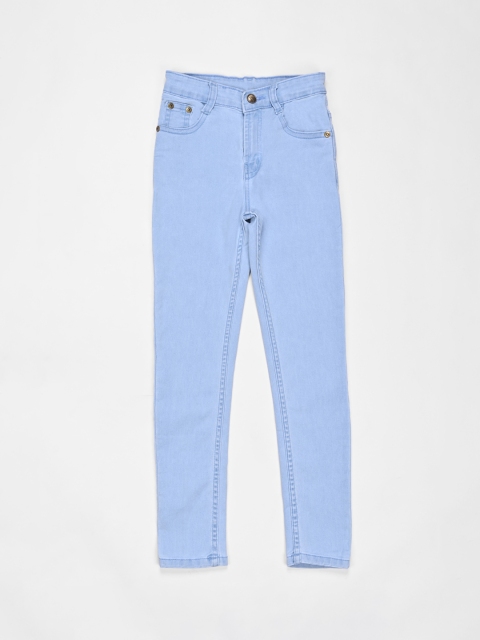 

ZOLA Girls Blue Slim Fit Jeans