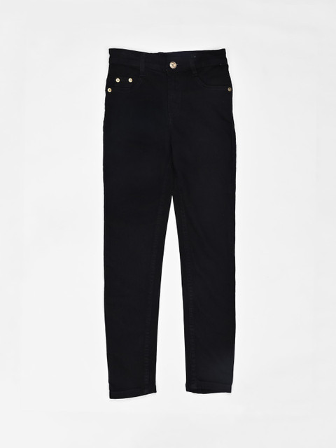 

ZOLA Girls Black Slim Fit Jeans