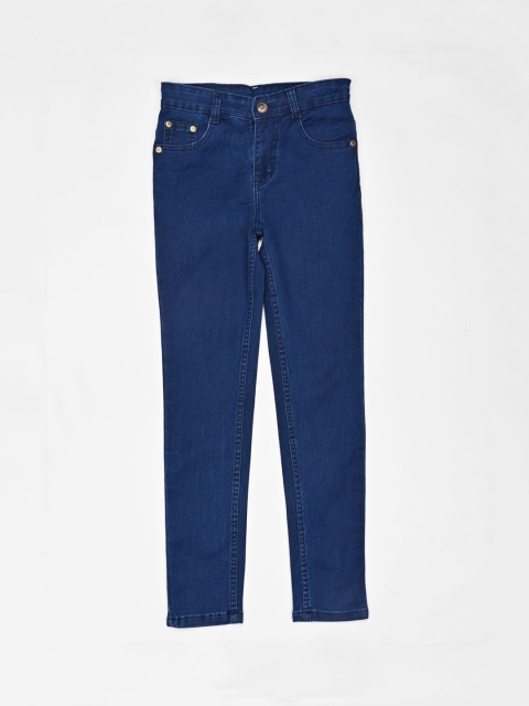 

ZOLA Girls Blue Slim Fit Jeans
