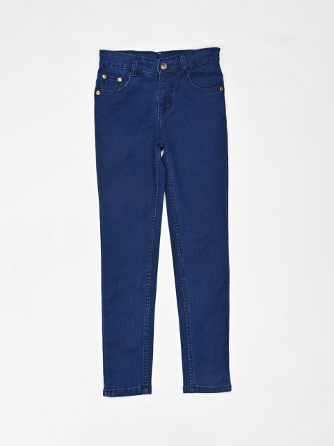 

ZOLA Girls Blue Slim Fit Jeans