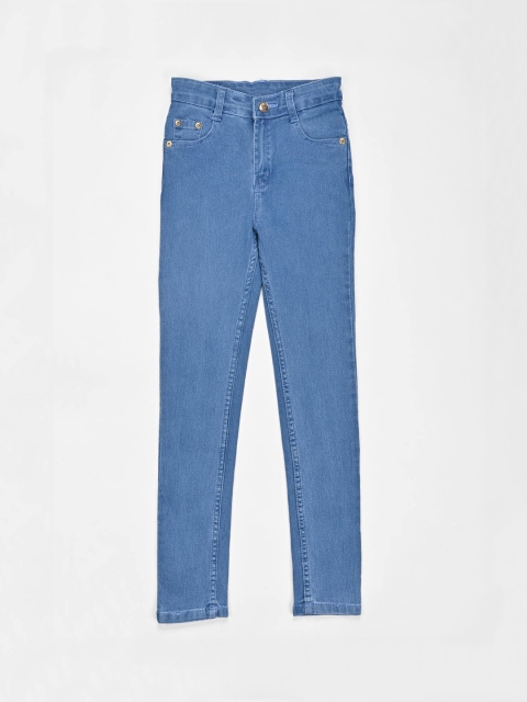 

ZOLA Girls Blue Slim Fit Jeans