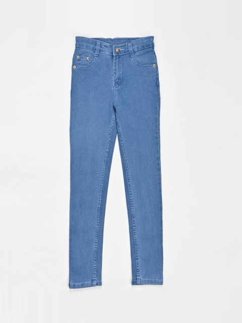 

ZOLA Girls Blue Slim Fit Jeans