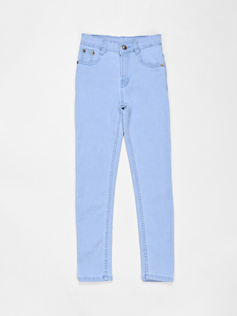 

ZOLA Girls Blue Slim Fit Jeans