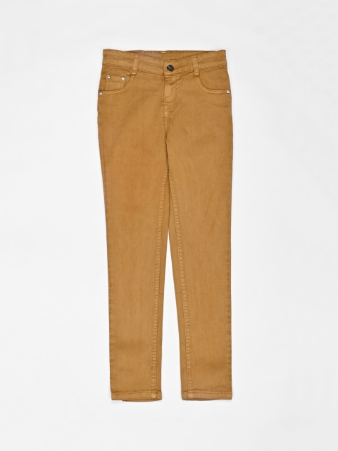 

ZOLA Girls Khaki Slim Fit Jeans