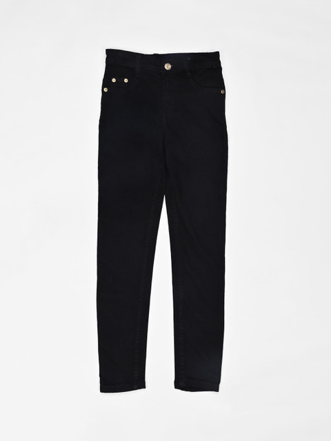 

ZOLA Girls Black Slim Fit Jeans