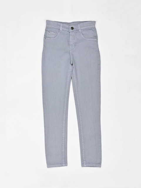

ZOLA Girls Grey Slim Fit Jeans