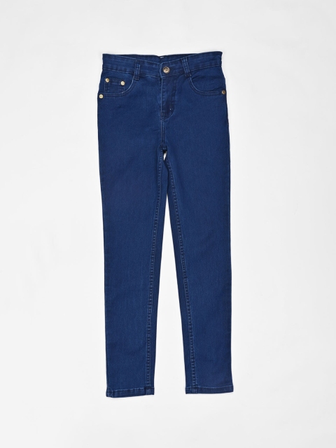 

ZOLA Girls Blue Slim Fit Jeans