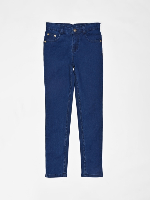 

ZOLA Girls Blue Slim Fit Jeans