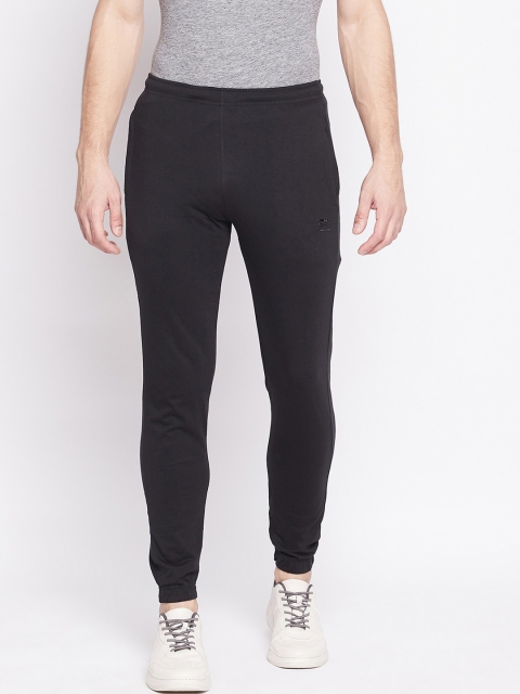 

Okane Men Black Solid Joggers