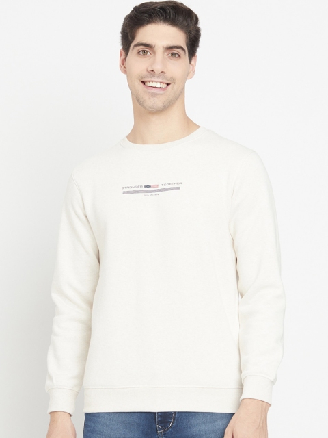 

Octave Men Cream Sweatshirt