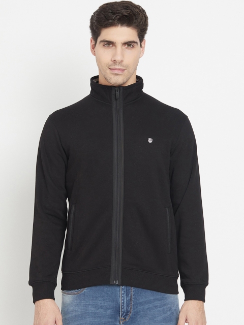 

Octave Men Black Sweatshirt