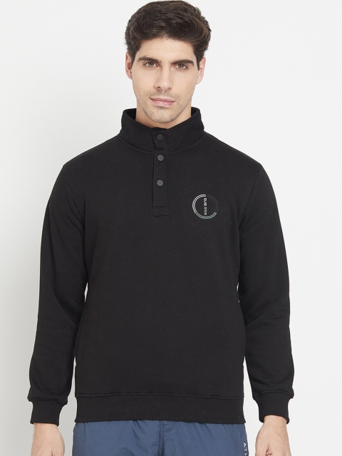 

Octave Men Black Sweatshirt