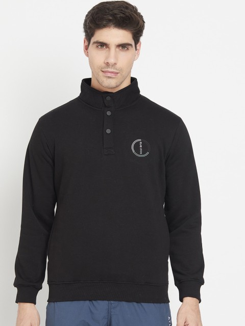 

Octave Men Black Sweatshirt
