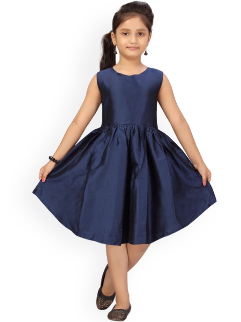 

Aarika Navy Blue Dress