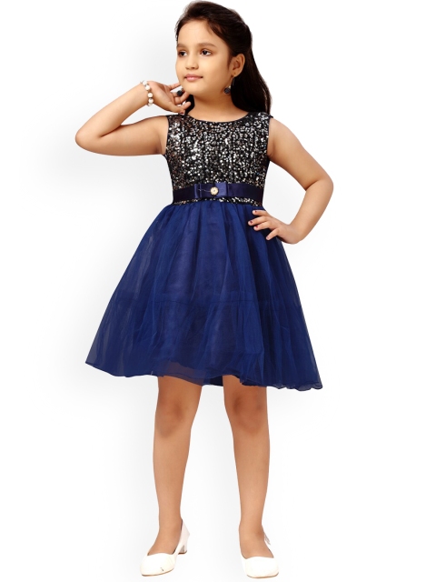 

Aarika Black Net Dress