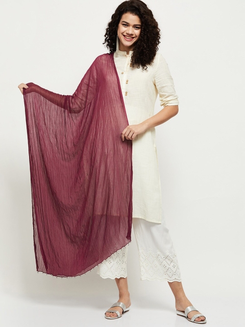 

max Woman Violet Dupatta