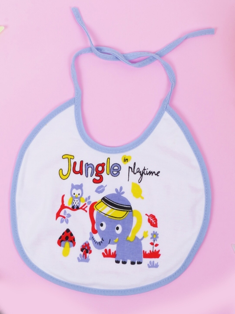 

POKORY Infant Kids Pack Of 10 Assorted Bibs