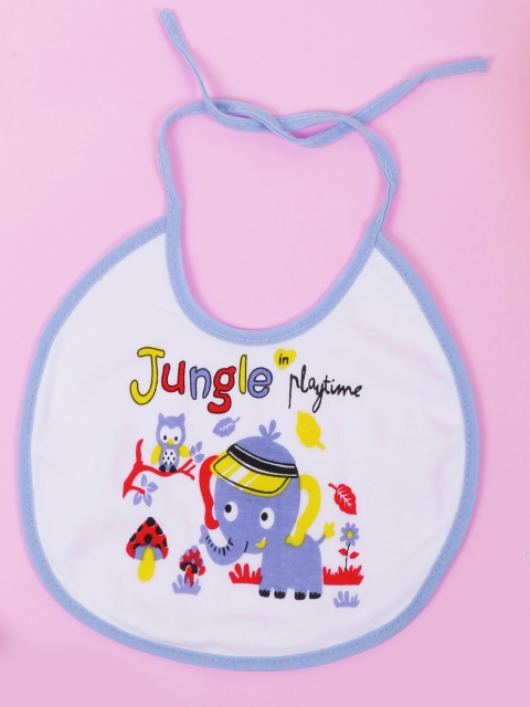 

Pokory Baby Bibs for feeding kids Pack of 5, Multi