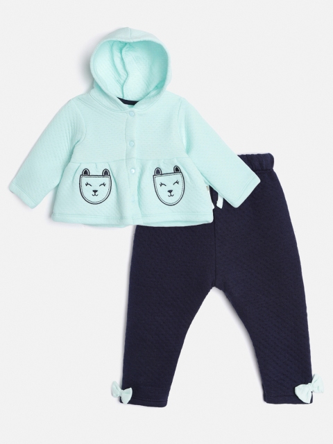 

Moms Love Girls Blue Sweatshirt with Pyjamas