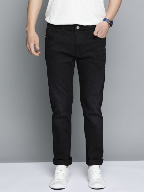 

Mast & Harbour Men Black Skinny Fit Light Fade Stretchable Jeans