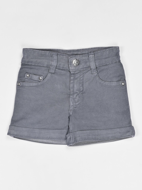 

ZOLA Girls Grey Denim Shorts