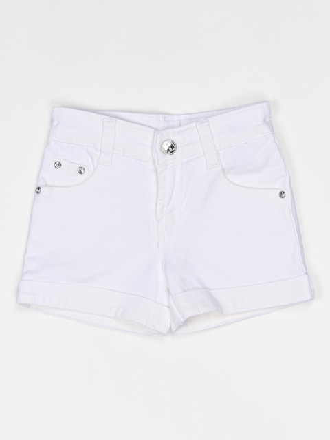

ZOLA Girls White Denim Shorts