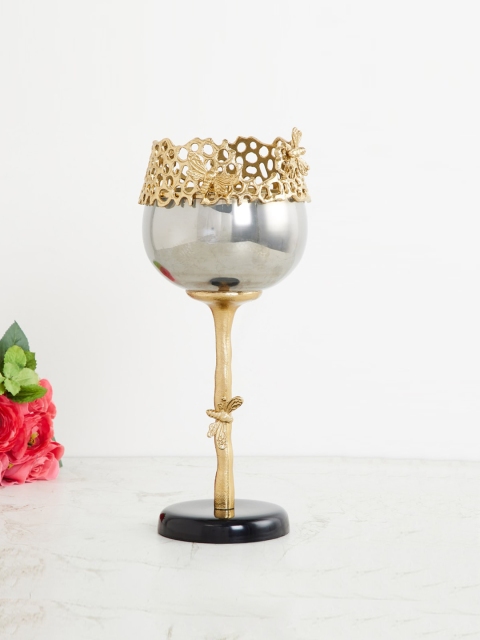 

Home Centre Multi Get The Look Honey Bee Textured Candle Holder