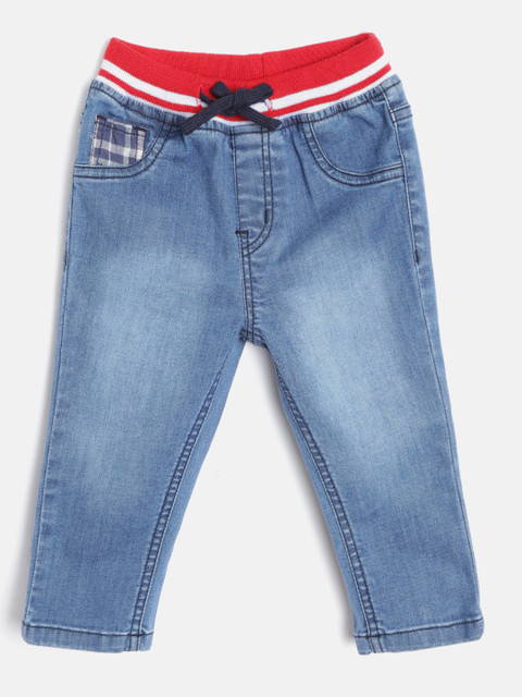 

Gini and Jony Infant Boys Blue Light Fade Applique Detail Stretchable Jeans