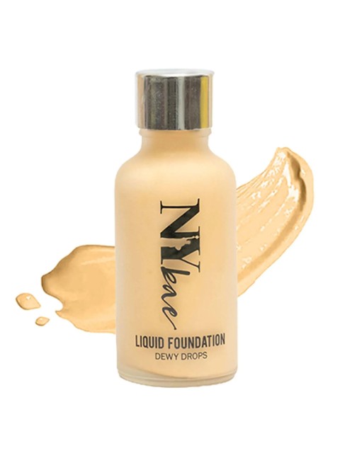 

NY Bae Dewy Drops Liquid Foundation Caf Au Lait, Nude