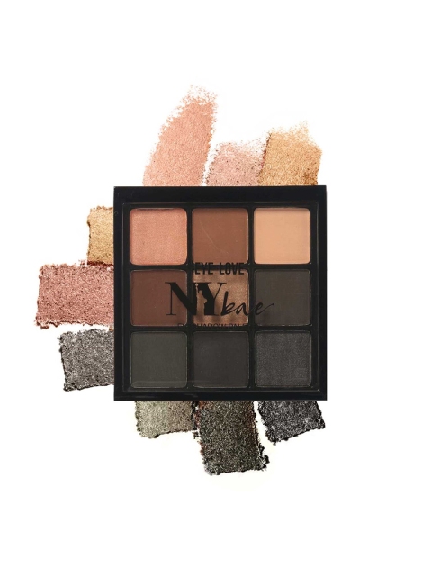 

NY Bae Multicoloured Eye Love Eyeshadow Palette 9 g, Multi