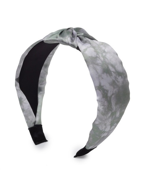 

Stoln Girls Green & Grey Hairband