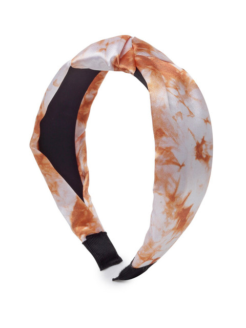 

Stoln Girls Orange & White Hairband