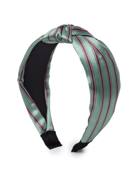 

Stoln Girls Green & Maroon Hairband
