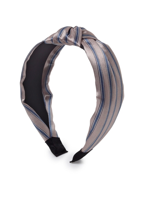 

Stoln Girls Brown & Blue Hairband