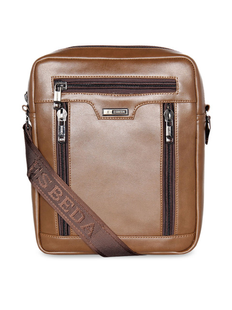 

ESBEDA Men Khaki Messenger Bag