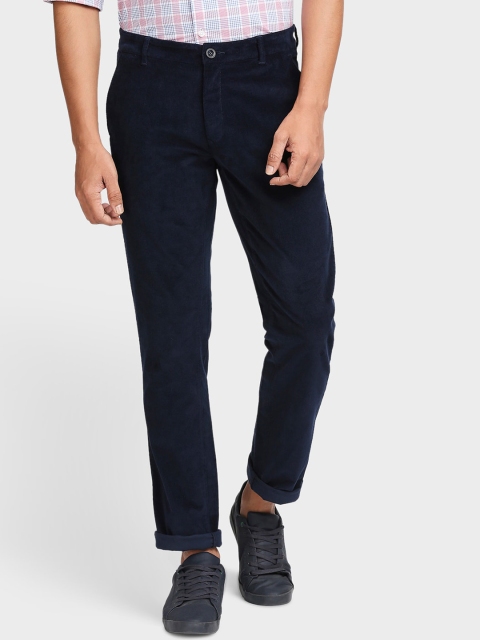 

ColorPlus Men Blue Chinos Trousers