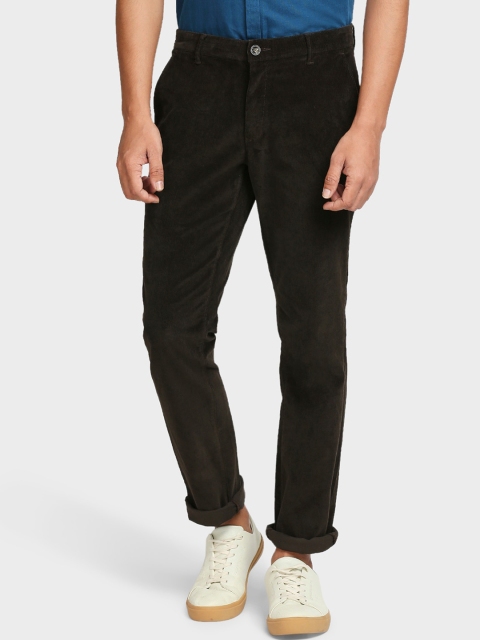 

ColorPlus Men Green Trousers