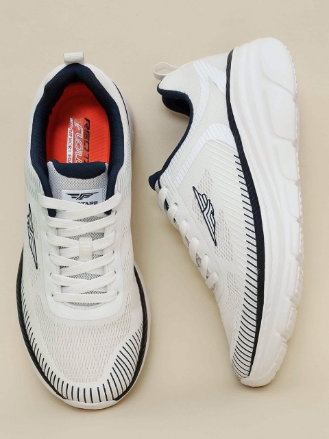 

Red Tape Men White Mesh Walking Shoes