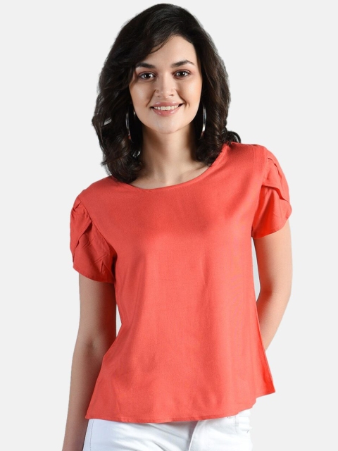 

AARA Orange Regular Top